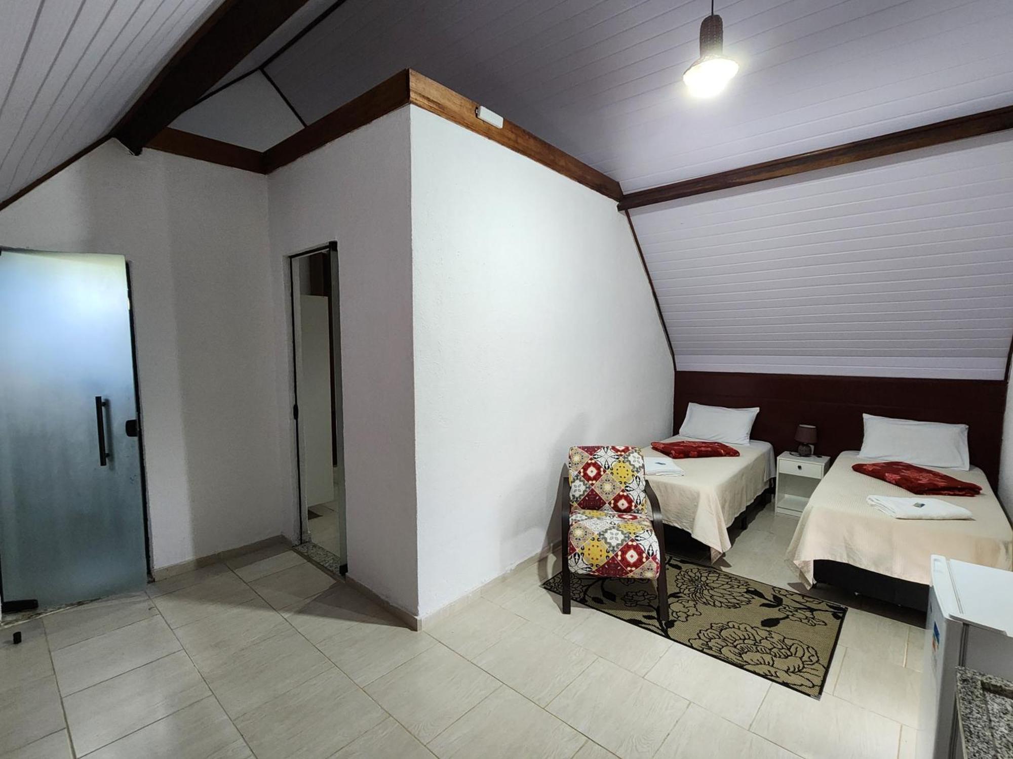 Espaço Chalé Cereja Cachoeira Paulista Extérieur photo