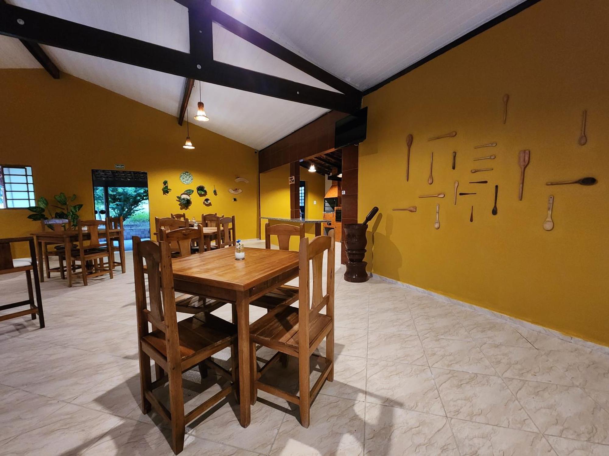 Espaço Chalé Cereja Cachoeira Paulista Extérieur photo