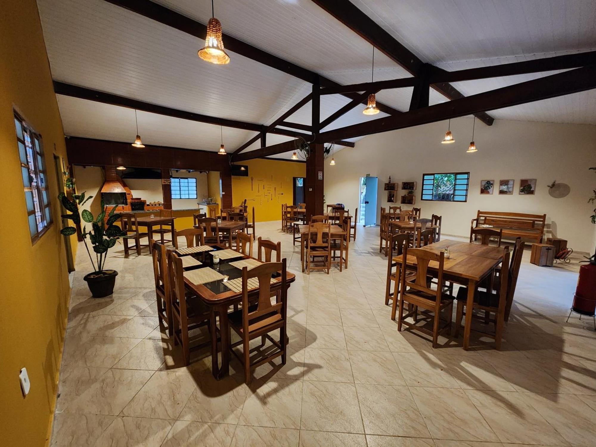 Espaço Chalé Cereja Cachoeira Paulista Extérieur photo
