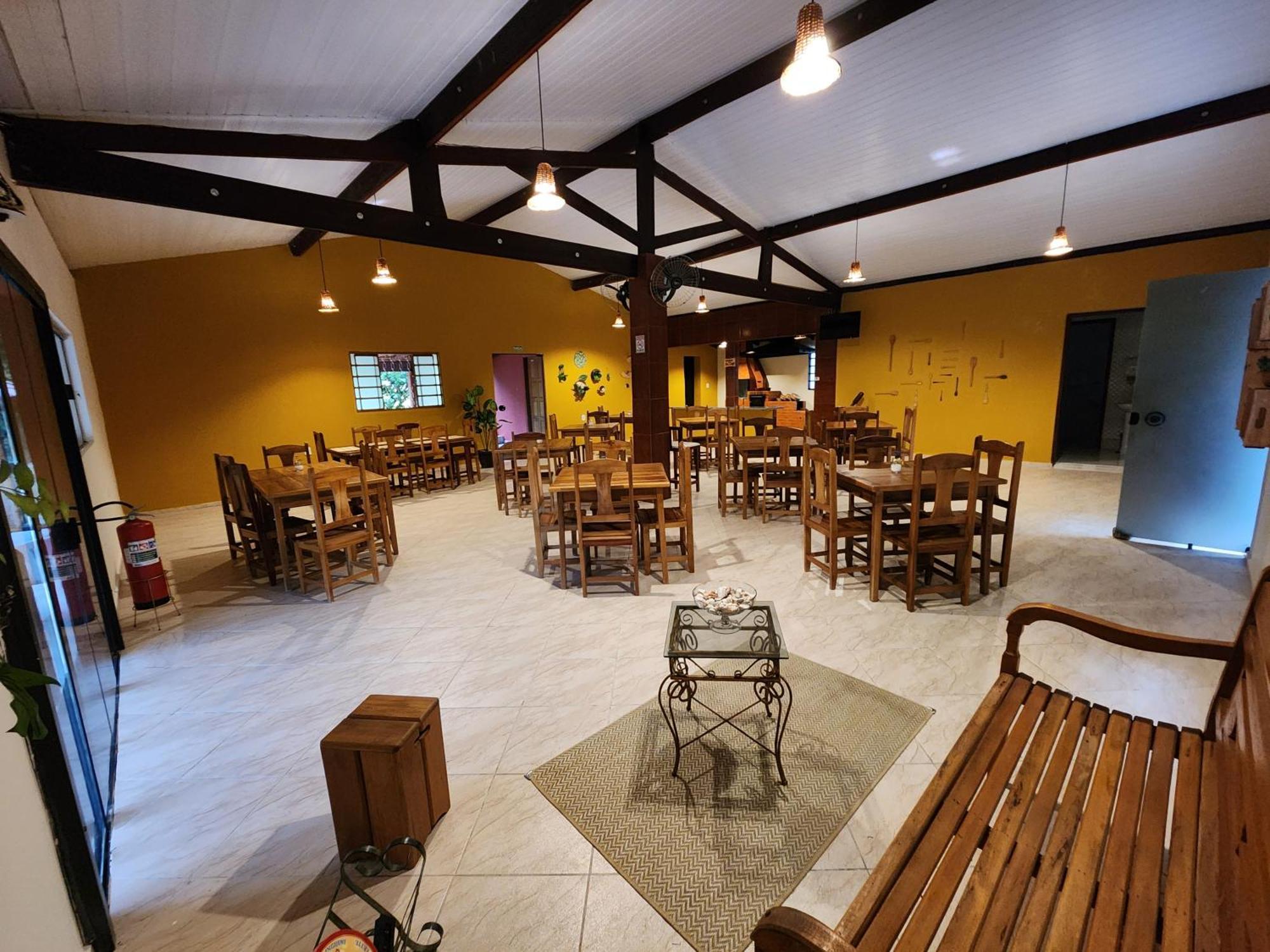 Espaço Chalé Cereja Cachoeira Paulista Extérieur photo