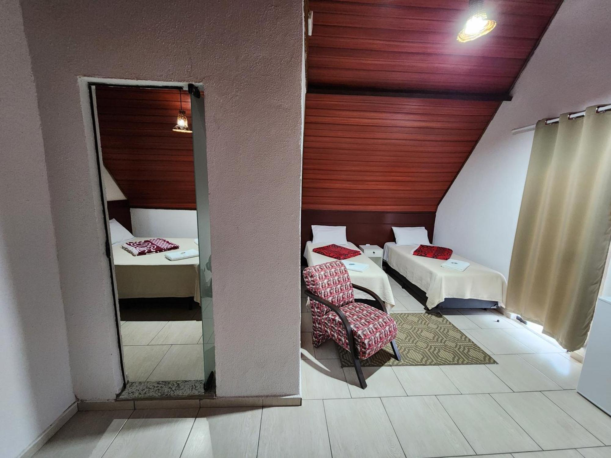 Espaço Chalé Cereja Cachoeira Paulista Extérieur photo
