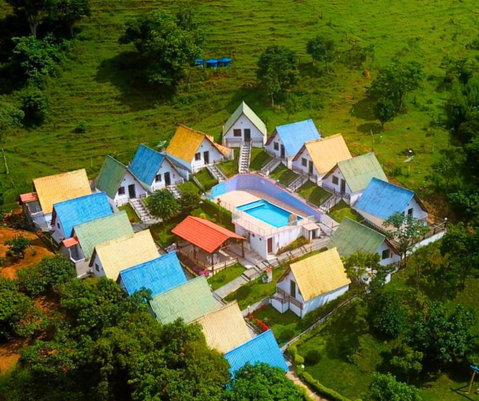 Espaço Chalé Cereja Cachoeira Paulista Extérieur photo