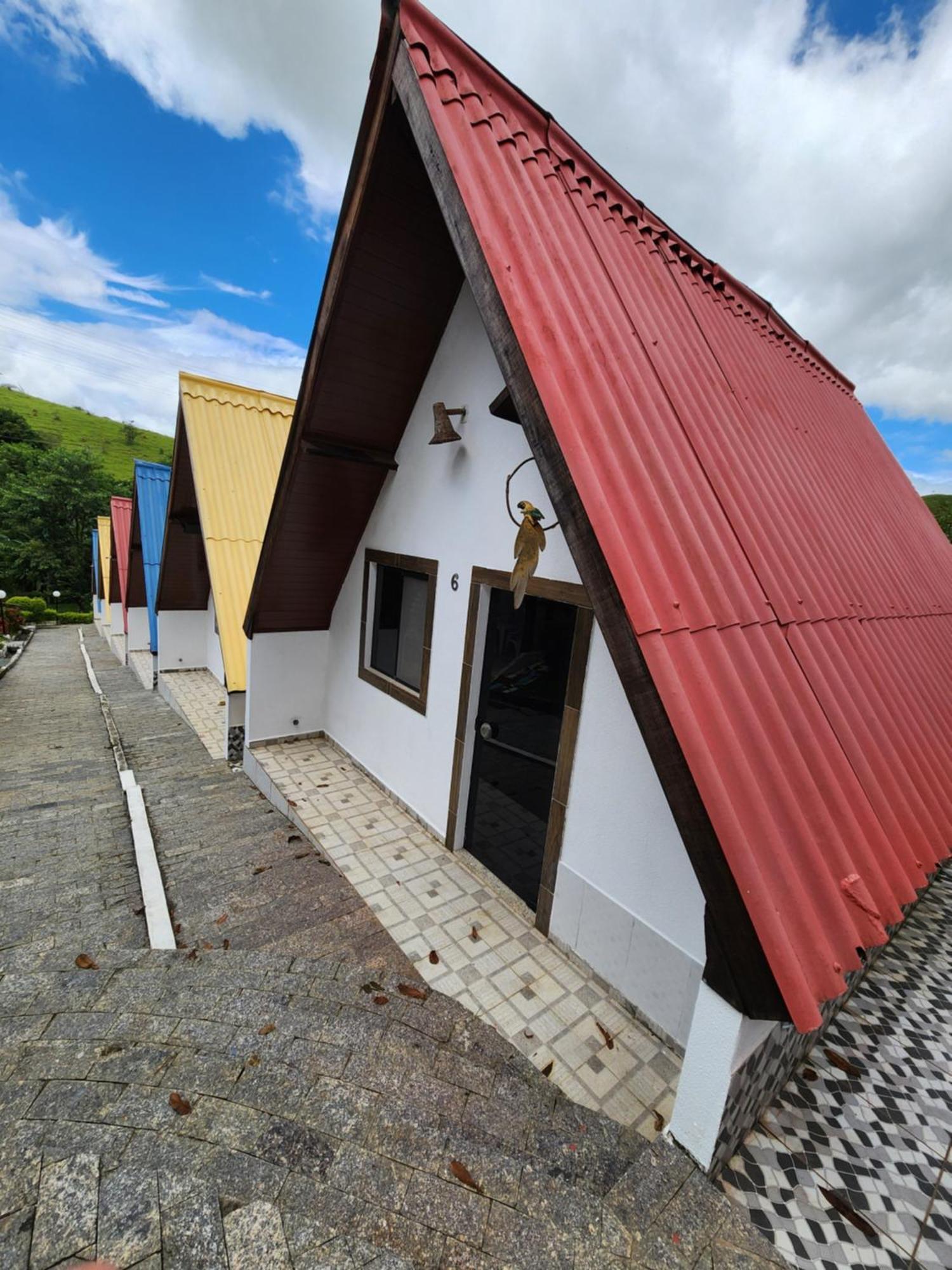 Espaço Chalé Cereja Cachoeira Paulista Extérieur photo